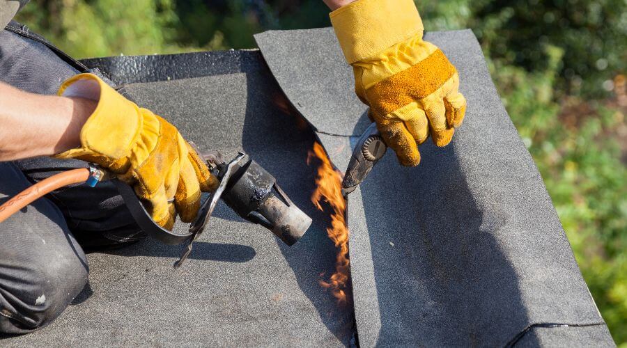 Expert tile roof repair services in Andersonville, GA